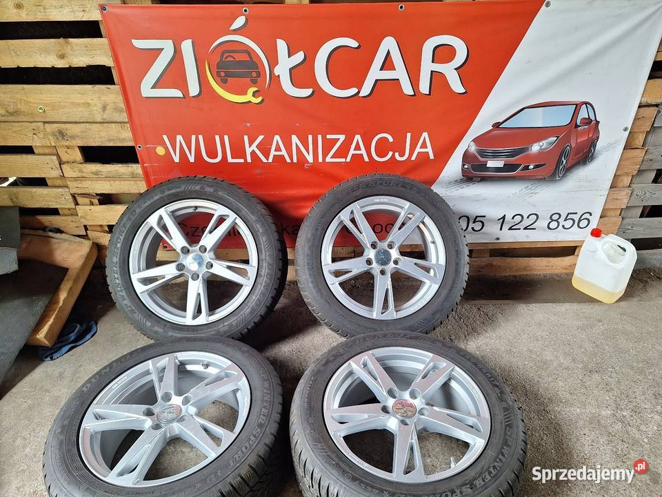 Alufelgi 5x112 17 ET52 Audi BMW Mercedes Seat VW Samochodowe Felgi kujawsko-pomorskie Choceń