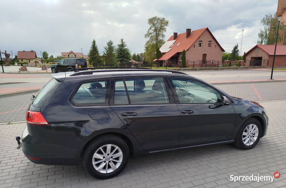 Golf VII 16 TDI BlueTDI 2014r Chojnice
