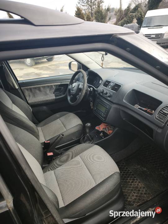 Skoda Fabia 2 2008 12 Targowiska