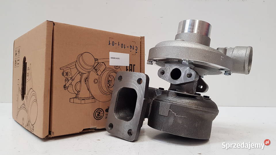 Turbosprężarka CZ C1410101 C1410102 3990014101 mazowieckie Siedlce
