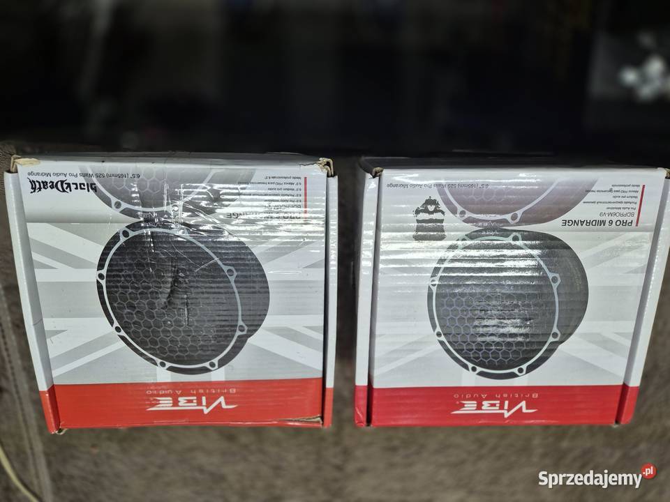 Glosniki midbass vibe bdpro6m v9 Goleniów