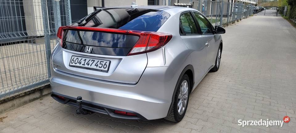 Bezwypadkowa serwis ASO super stan gniazdo AUX Honda Warszawa