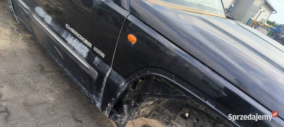 BŁOTNIK PRAWY PRZÓD JEEP CHEROKEE osobowe Lipno