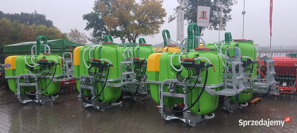 Producent Tolmet Opryskiwacz Klara 800L 400L mazowieckie Zdany