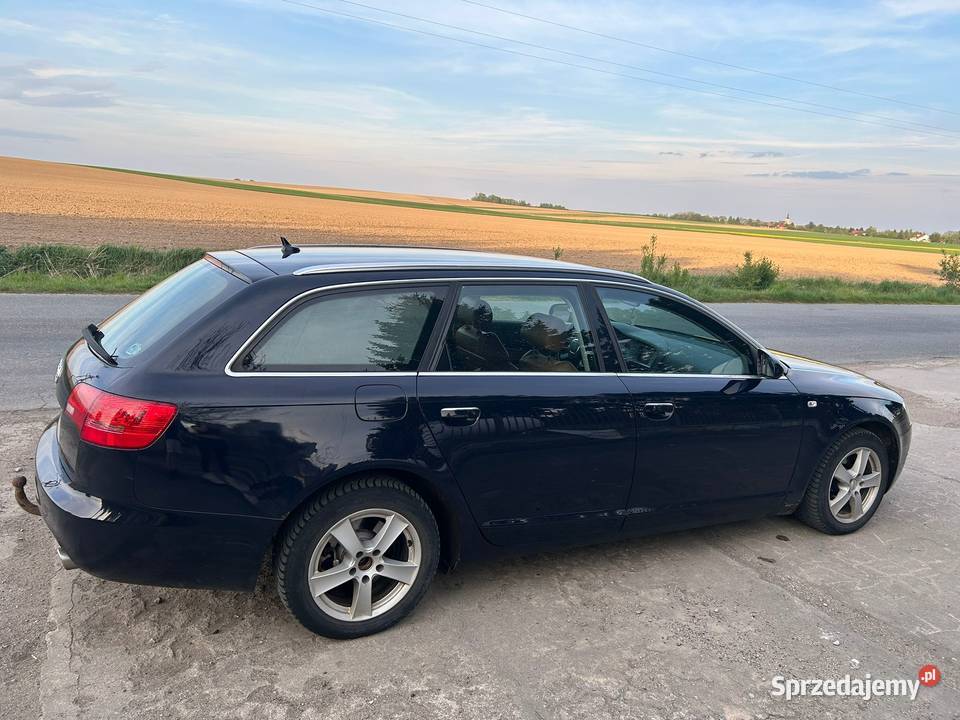 Audi A6 C6 24 LPG Manual sprzedam