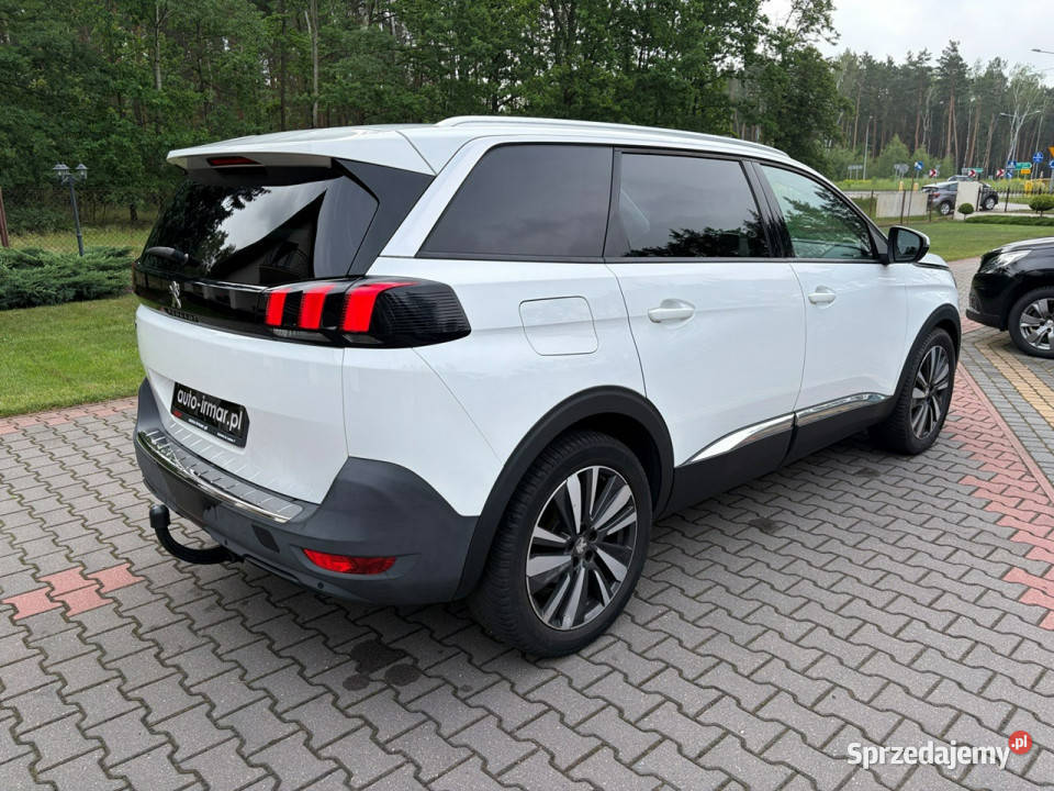 Peugeot 5008 7 foteli Półskóry Panorama Allure światła przeciwmgielne 5008 mazowieckie Lipówki