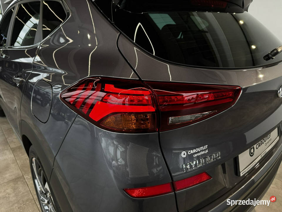 Hyundai Tucson Style 16TGDI 177 DCT 4WD 2019 r relingi dachowe Myślenice