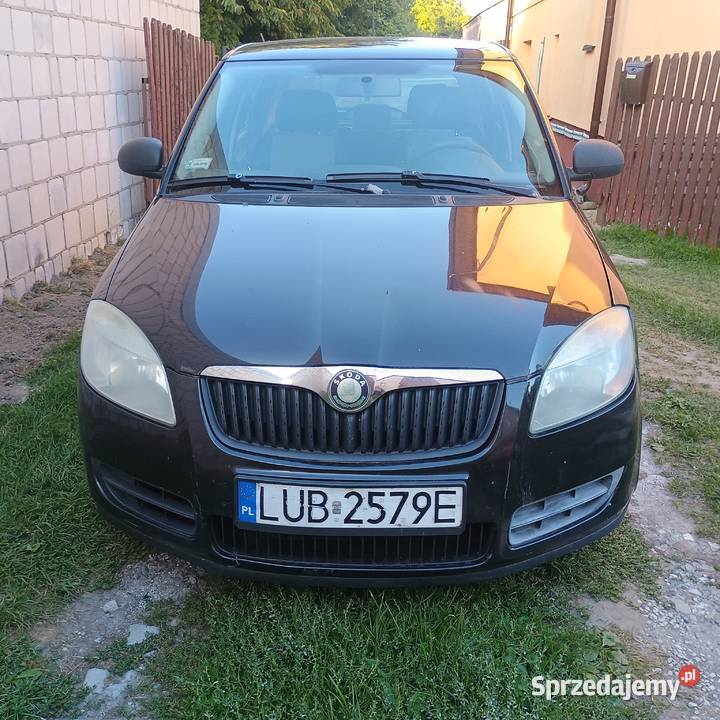 Skoda Fabia Sprzedaz Zamiana lubelskie Bychawa