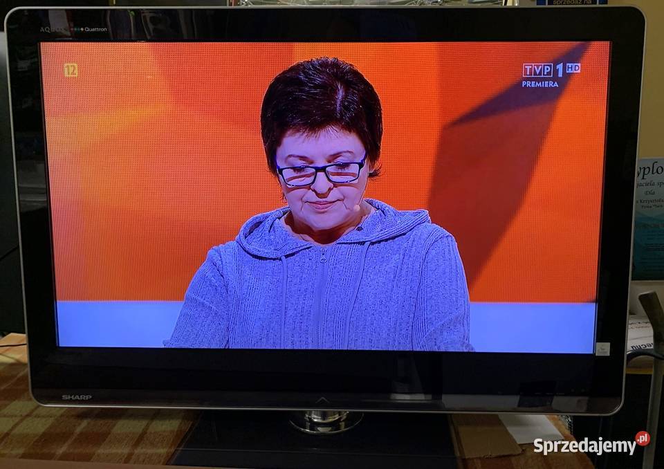 TV Sharp LC40LE810E Sprzedam mazowieckie Konstancin-Jeziorna