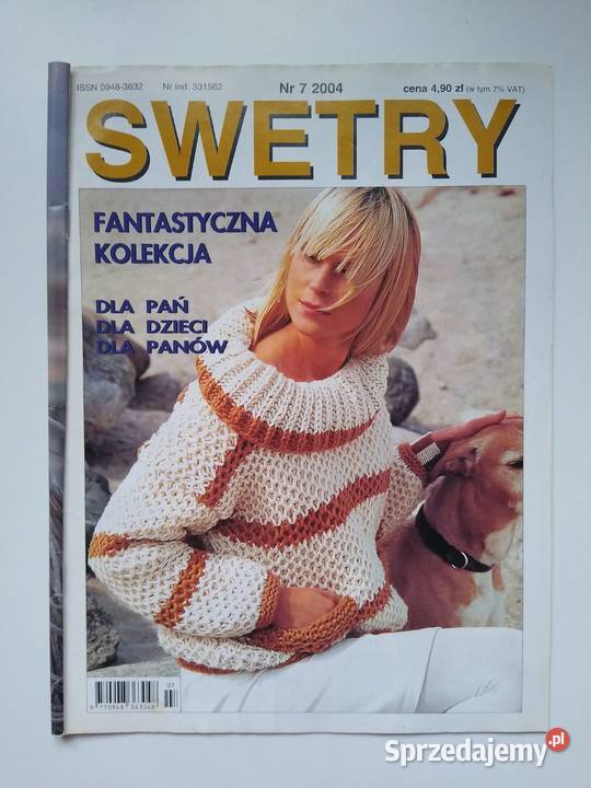 Swetry 72004 pomorskie sprzedam