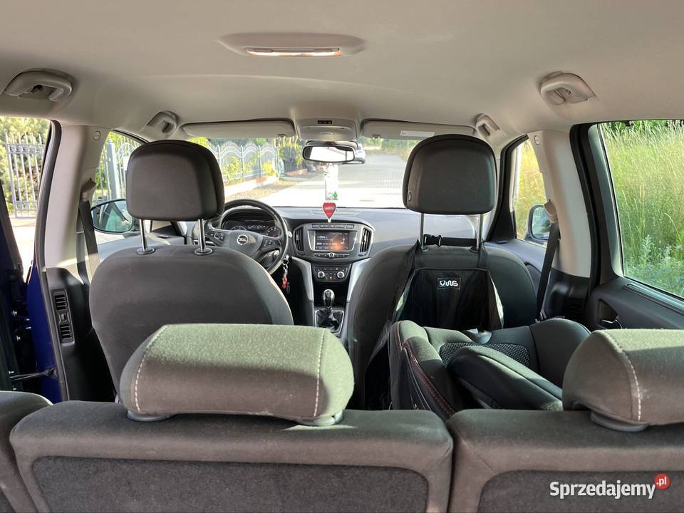Opel Zafira dolnośląskie Lubin