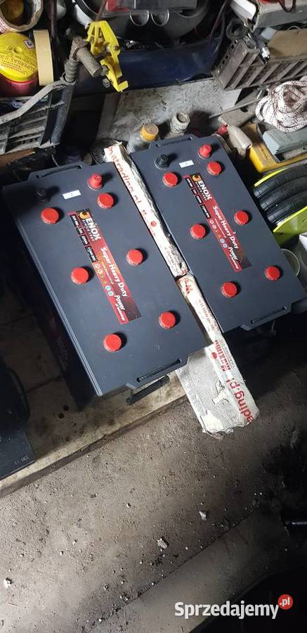 sprzedam akumlatory 225ah 12v
