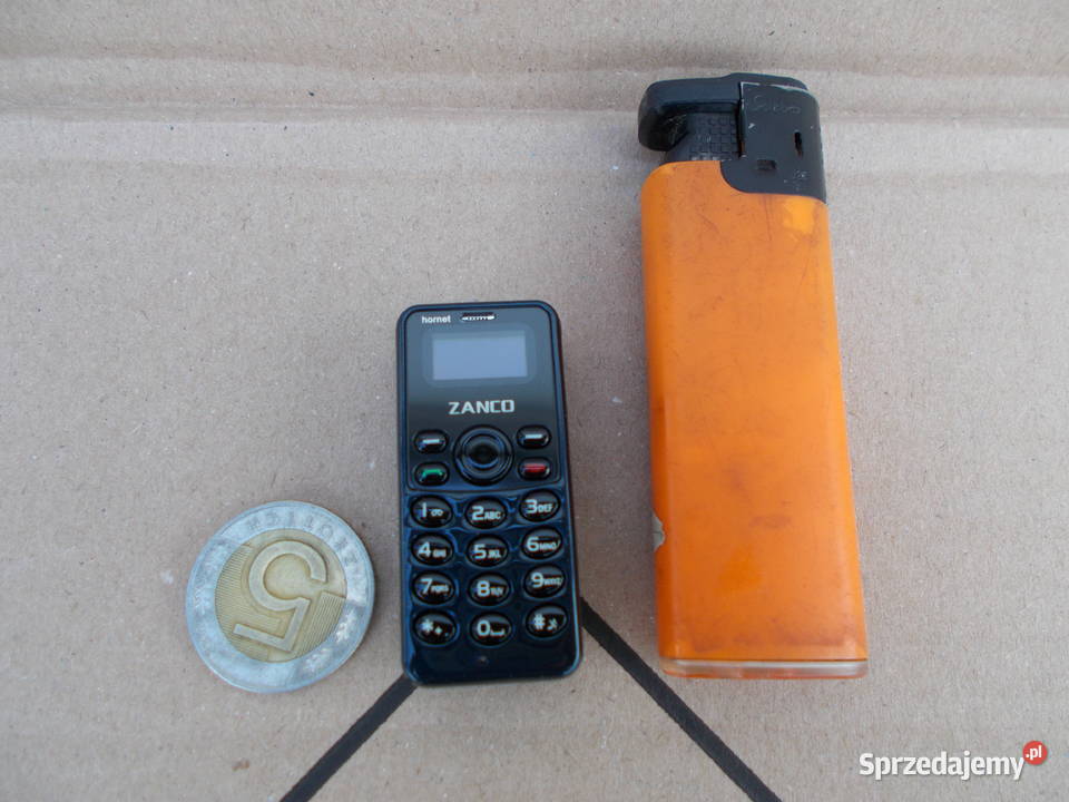 ZANCO TINY T1 najmniejszy telefon swiata lubelskie