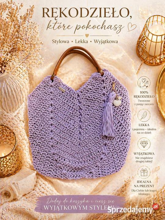 Torba Tulipan Lila Szczawno-Zdrój