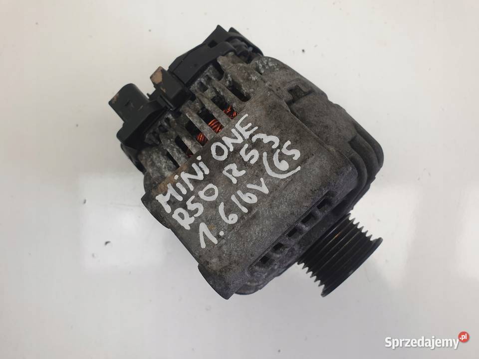 Mini One R50 R53 16 16V ALTERNATOR 0124325158 osobowe Janów sprzedam