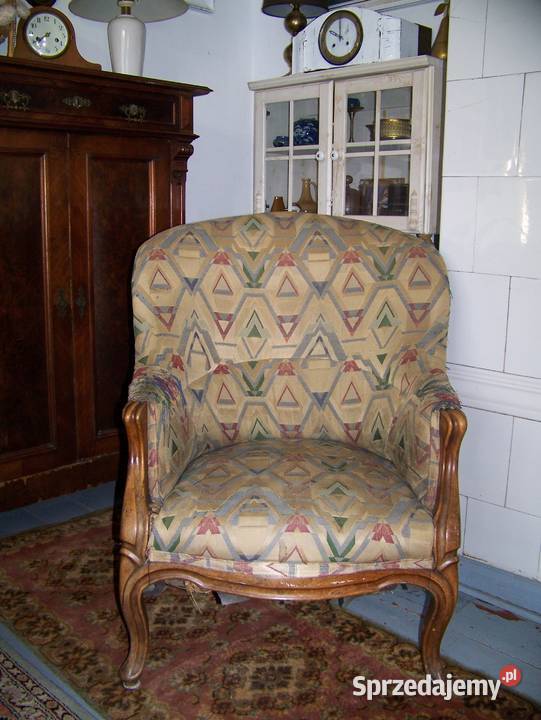 stół okrągły na jednej nodze Art Deco zachodniopomorskie Dargikowo