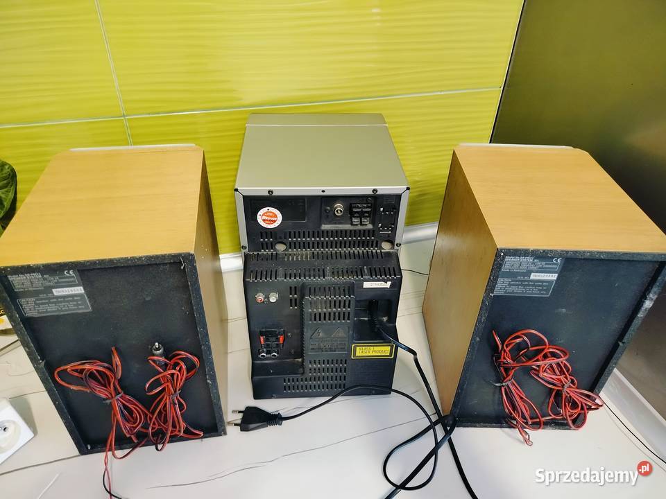 Miniwieża Panasonic SA PM 15 kolumny