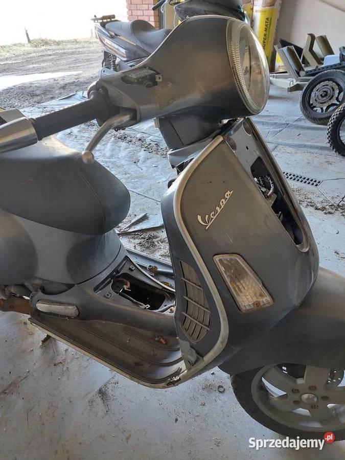 Piaggio vespa gts 125 2004 Białystok