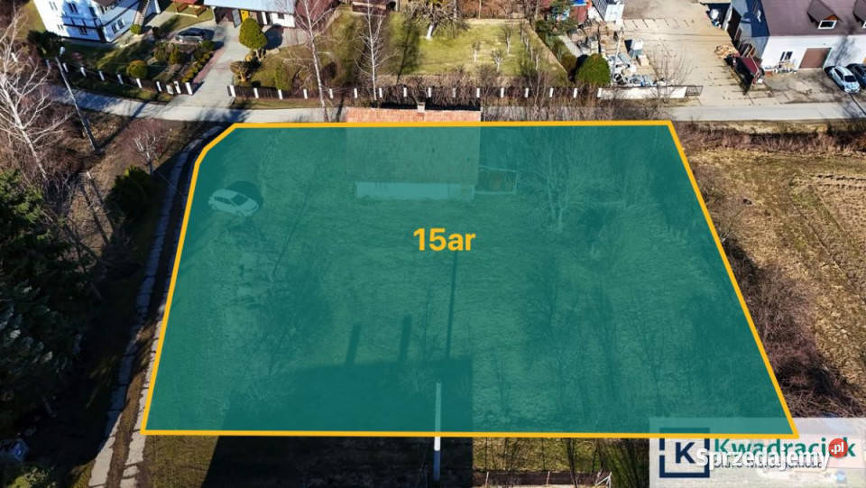 Dom wolnostojący sprzedam Stróże Małe 70m2 Sprzedaż