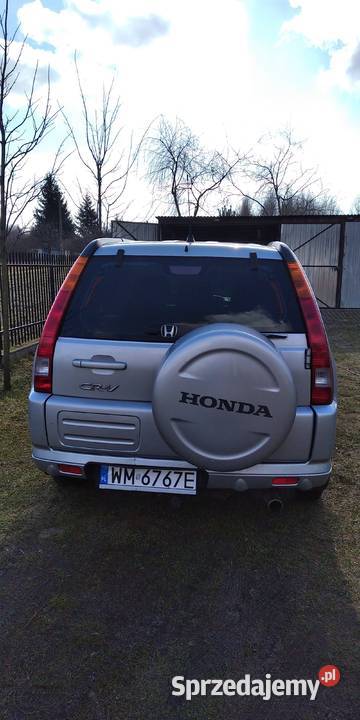 Honda CRV II 2004 20 150 LPG CR-V Kołbiel