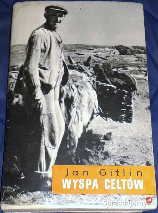 Wyspa Celtów Jan Gitlin Rok wydania 1961