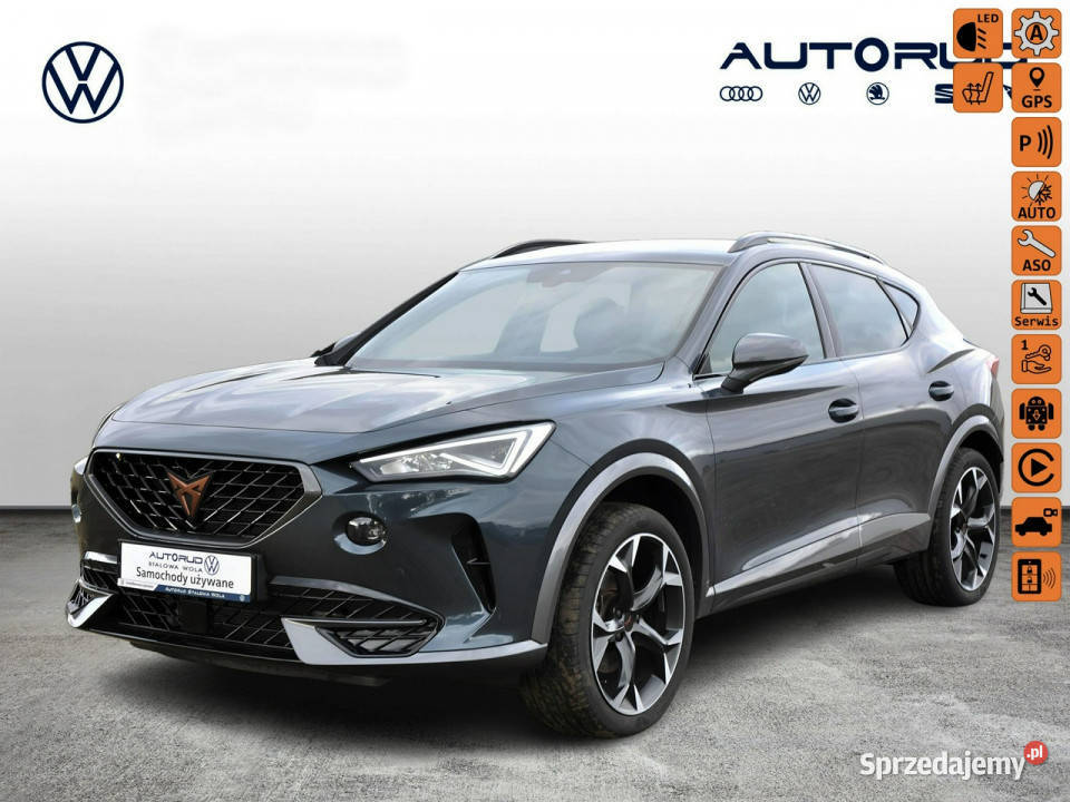 Cupra Formentor 15TSI 150 DSG Ambiente Kamera 150KM podkarpackie Stalowa Wola