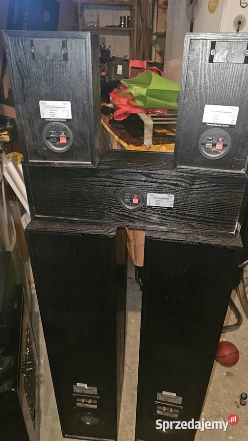 Zestaw kina domowego warmińsko-mazurskie