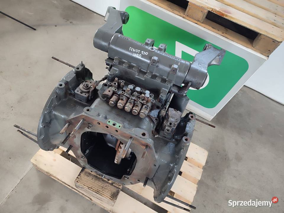 Tylny most 660 102 004 FENDT 930 VARIO Motoryzacja Wilkowo
