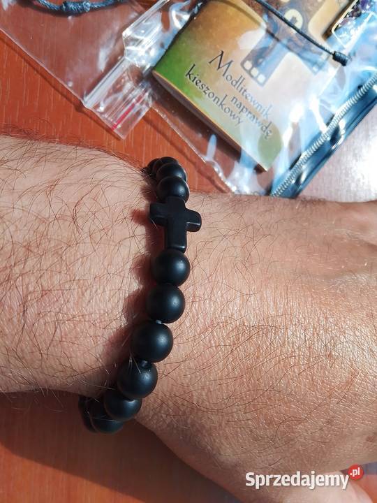 Bransoletki do modlitwy komplet zestaw 6 rodziny mazowieckie Legionowo