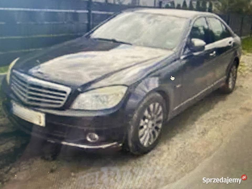 MercedesBenz C 200 CDI automatyczna Katowice