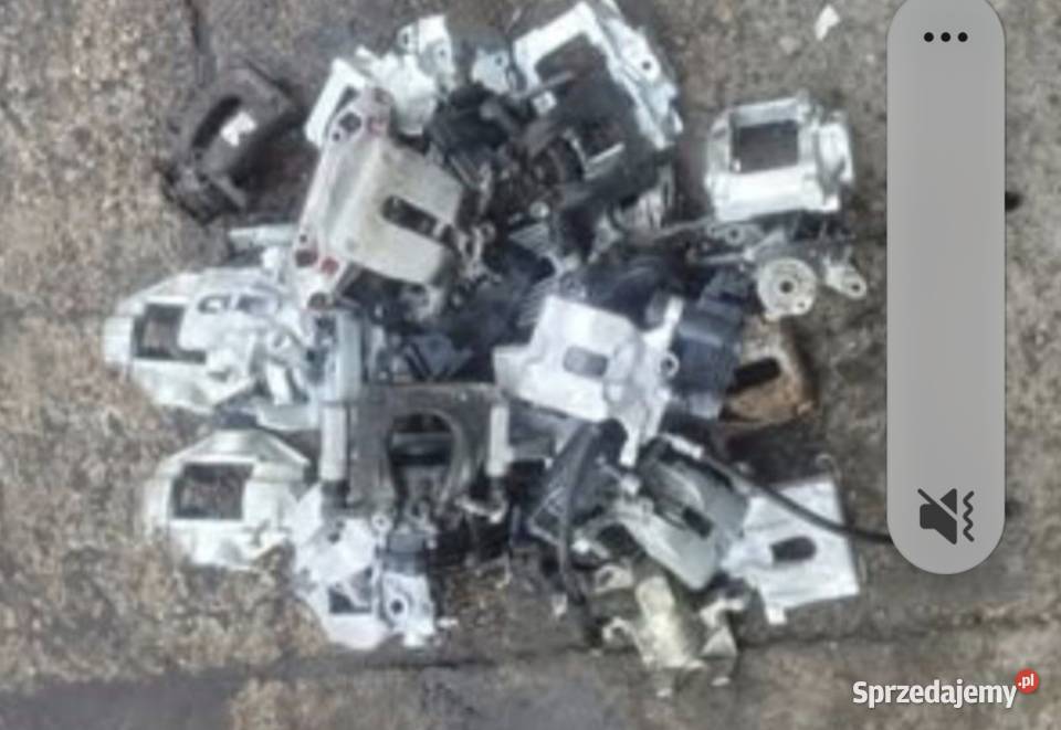 Zaciski hamulcowe ok 800 Likwidacja warsztatu mazowieckie Warszawa