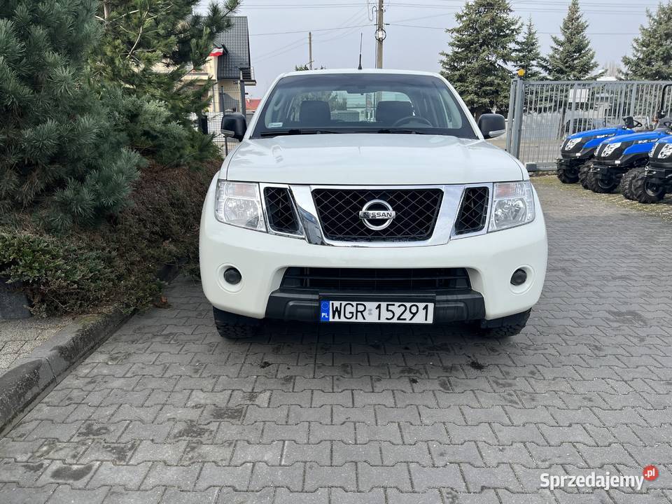 Nissan Navara pierwszy właściciel 75 Ciechlin