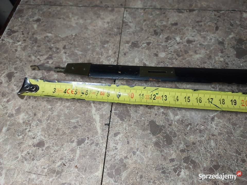 708 Wahadło starego zegara linkowego żyłkowego Tczew