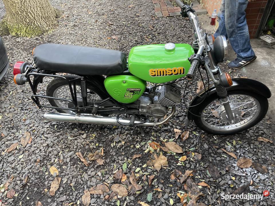 Simson s70 Orginal lubuskie