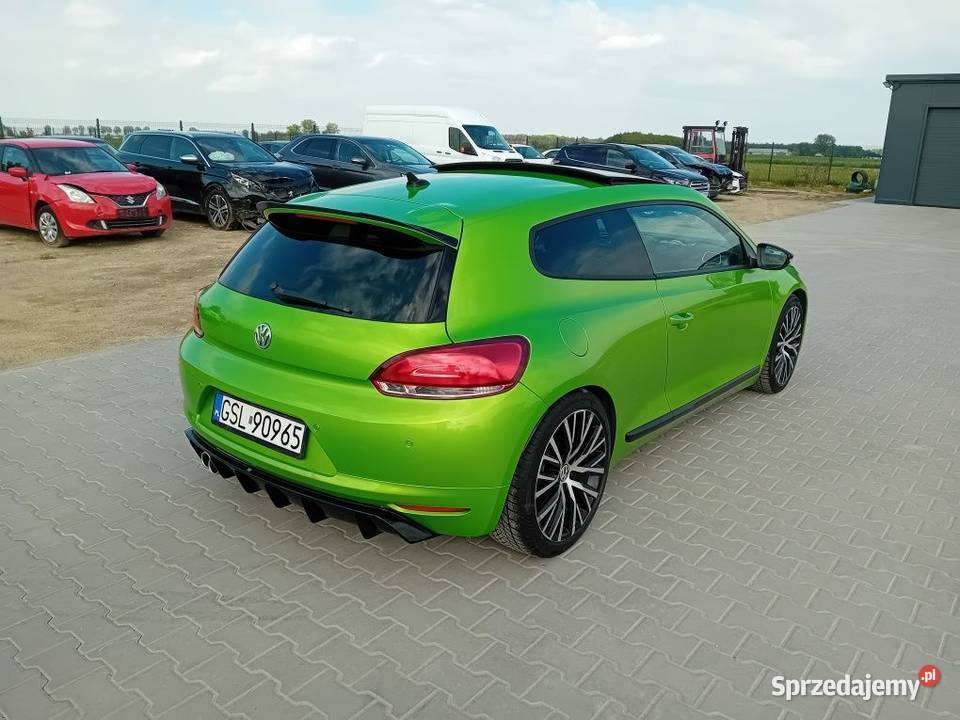 Volkswagen Scirocco 20tdi 177hp 2013r uszkodzony uszkodzony