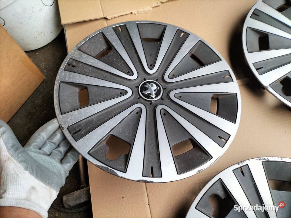 PEUGEOT KOŁPAK KAPSEL DEKIELEK KOŁPAKI R15