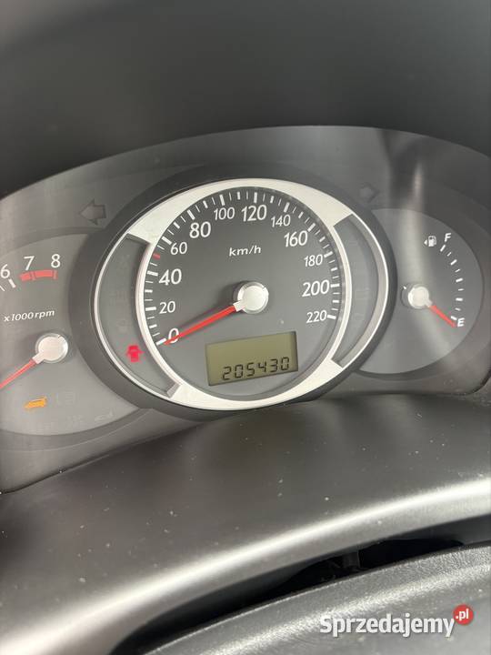 Hyundai Tucson Lpg nieuszkodzony