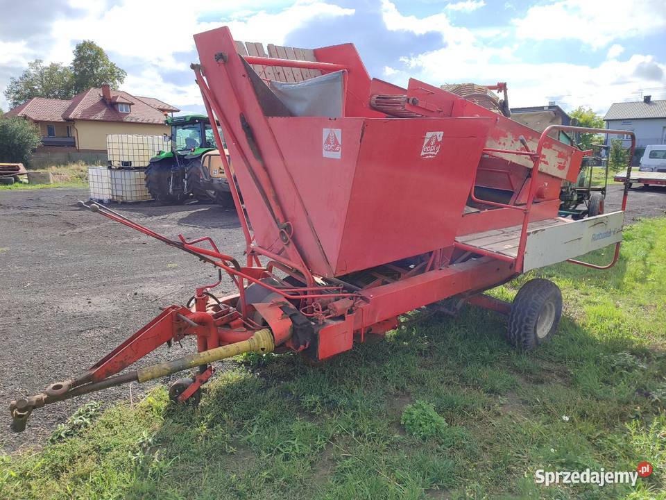 Kombajn ziemniaczany do ziemniaków hassia epple lubelskie Paprotnia sprzedam