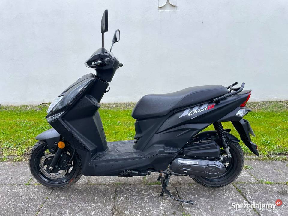 2024 R Sym Orbit 3 Skuter 50 4T 100 Sprawny 646 50cm3 Pilzno
