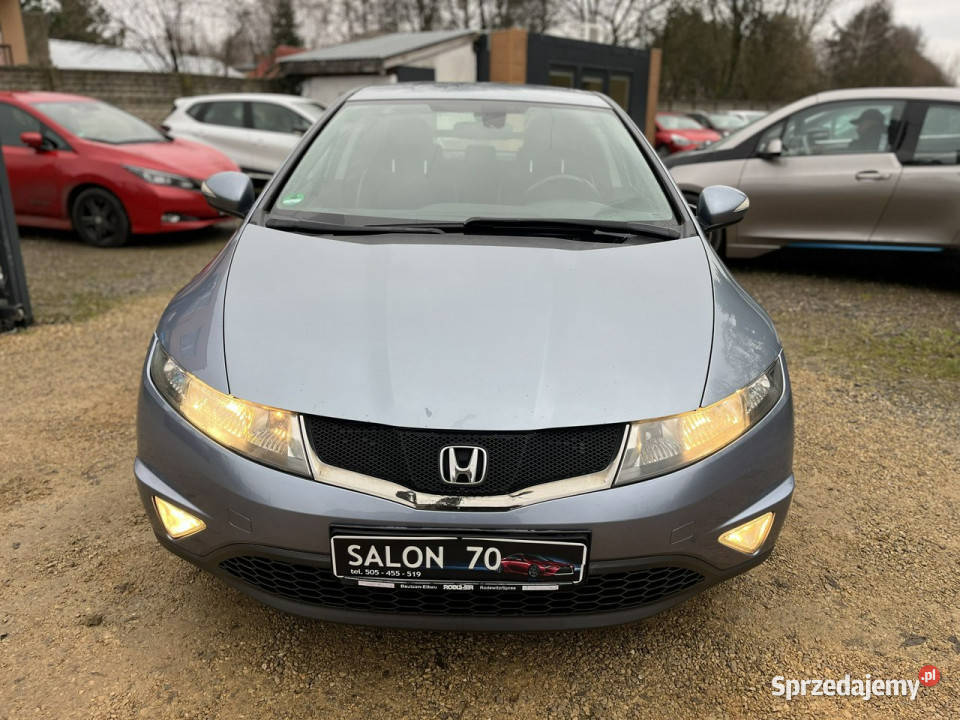 Honda Civic 14 Climatronic Alu 6 biegów Isofix elektryczne lusterka Civic sprzedam