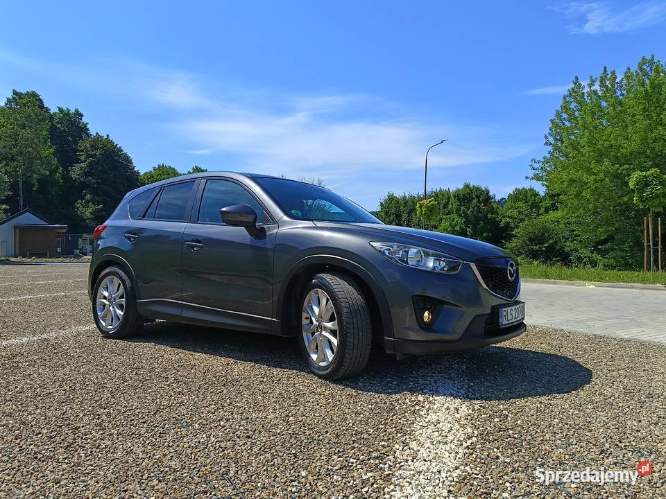 ladna Mazda CX5 ASR (kontrola trakcji) Lesko