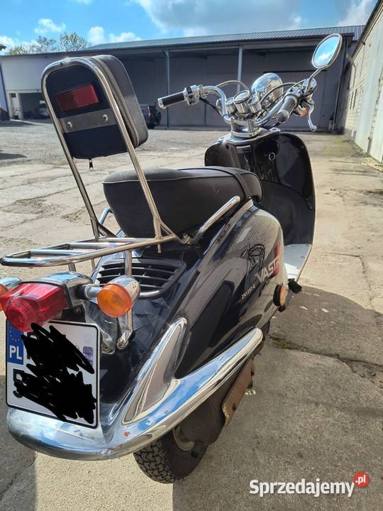 Skuter VASTRO 125 nieuszkodzony Lucynowo