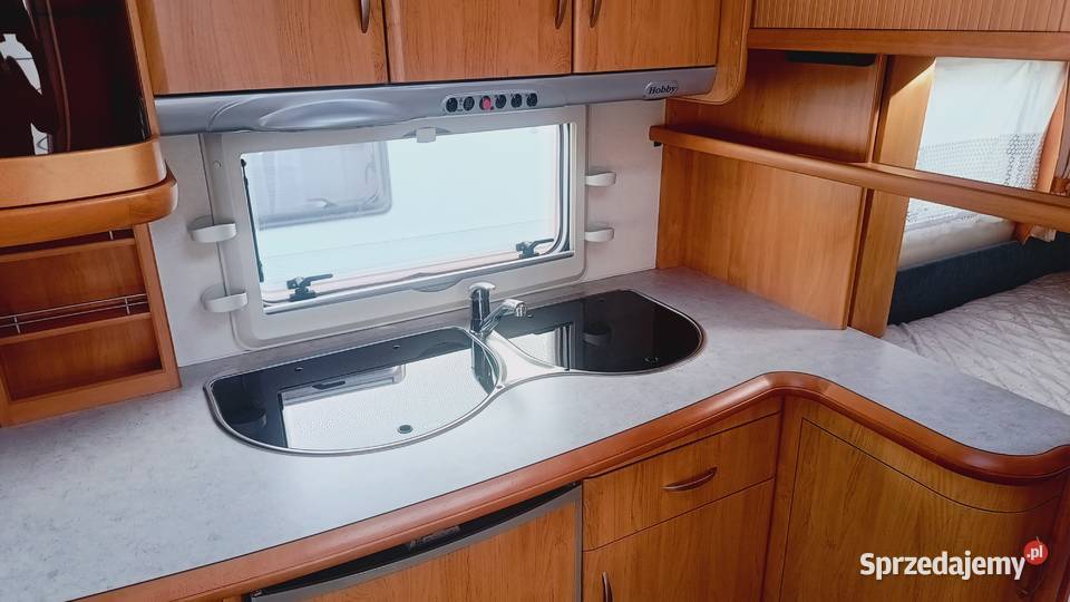 przyczepa kempingowa HOBBY 2007 campingowa Międzybrodzie Bialskie sprzedam