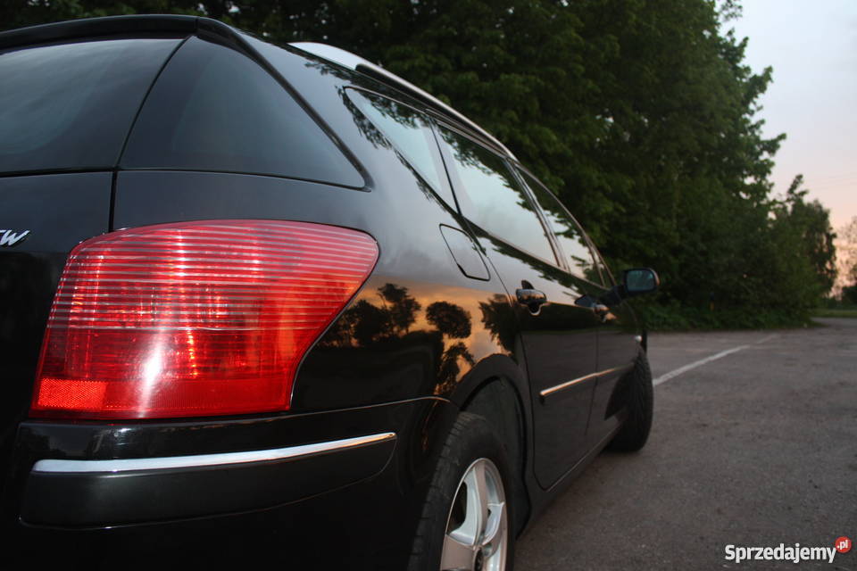 Peugeot 407 SW 2O HDI Panorama dach Bartoszyce