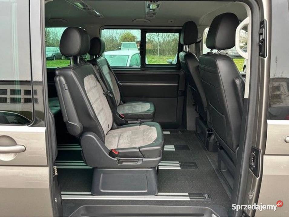 VW T61 Multivan Highline isofix Bolesławiec