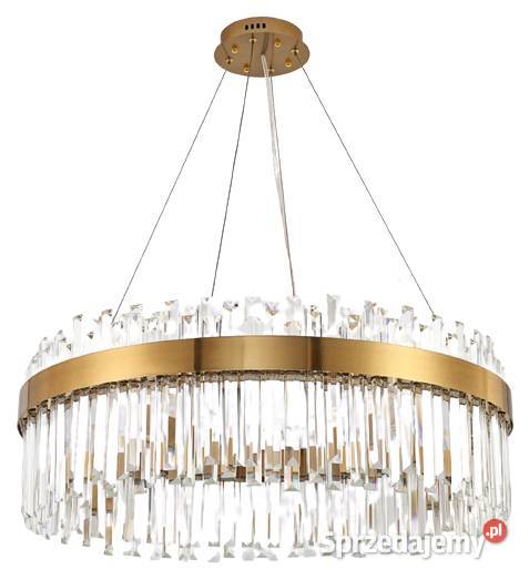 Lux żyrandol kryształowy 80 Lampy wiszące śląskie Katowice