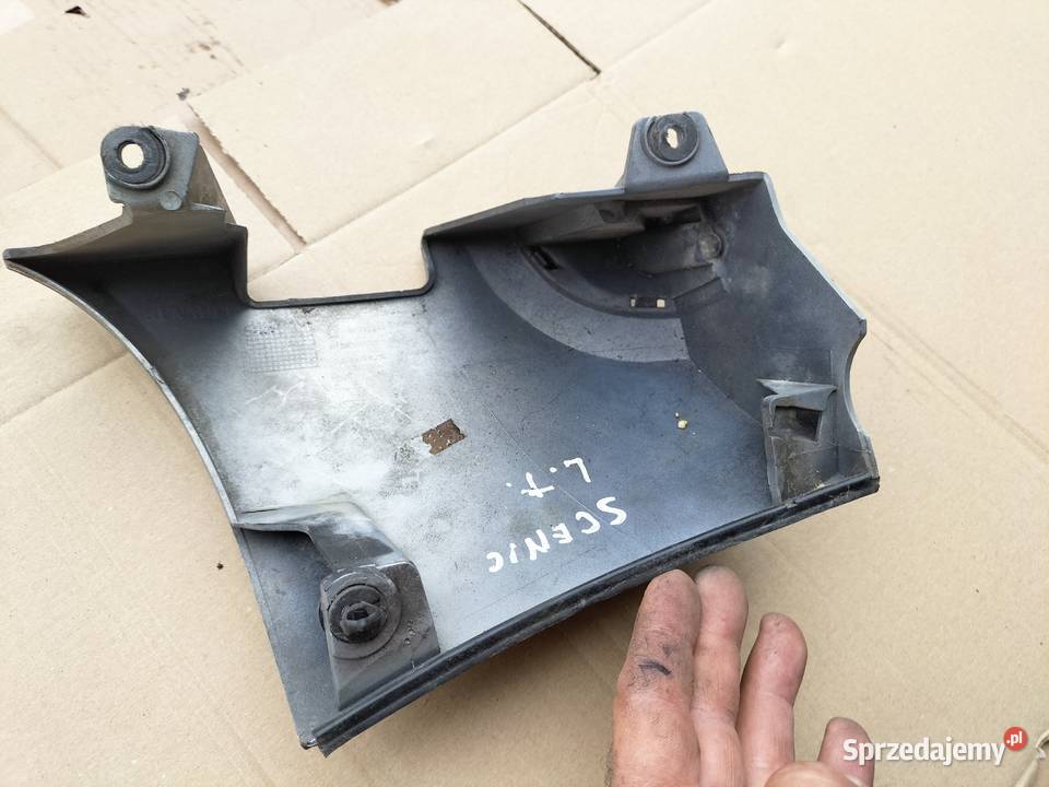 SCENIC I 1 4X4 NAROŻNIK ZDERZAKA LEWY TYŁ osobowe Kamień-Kolonia