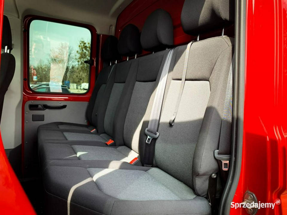 Volkswagen Crafter autolaweta doka Faktura VAT