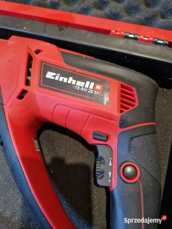 Młotowiertarka Einhell TERH 28 5F SDS Plus 950 W Głogowa sprzedam