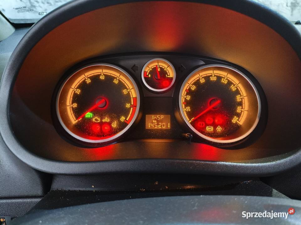 Opel Corsa 12 LPG 2011 benzyna+LPG sprzedam